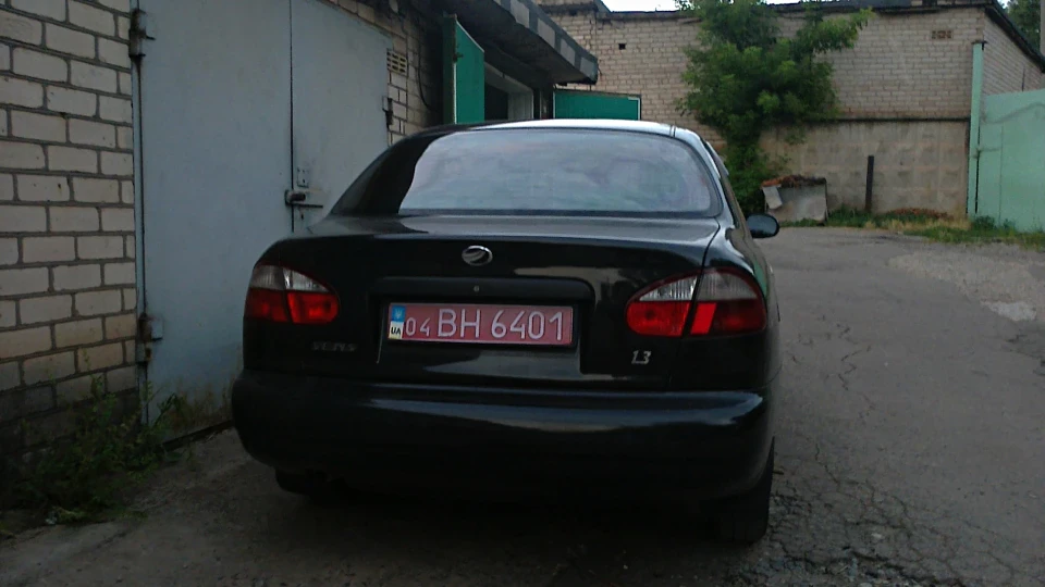 Daewoo Sens Кабан 2