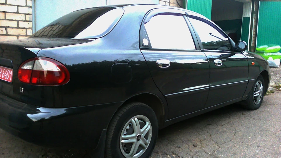 Daewoo Sens Кабан 3