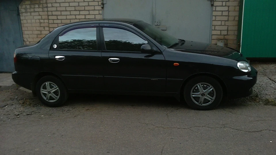 Daewoo Sens Кабан 4