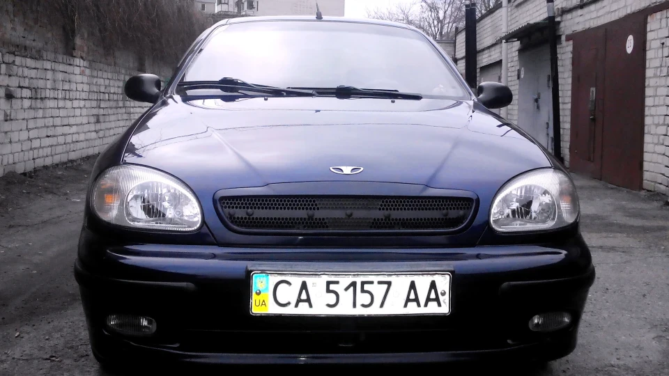 Daewoo Sens як рідний 2