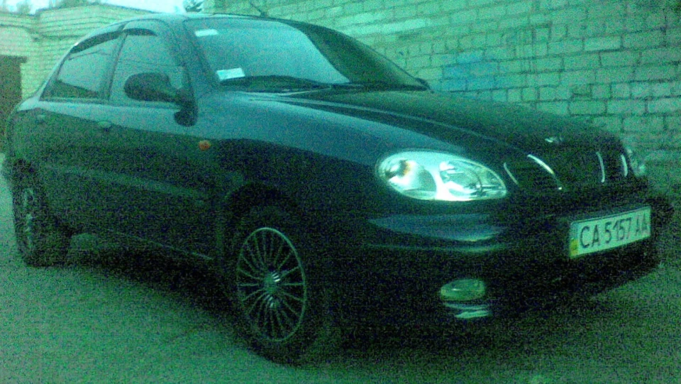 Daewoo Sens як рідний 3