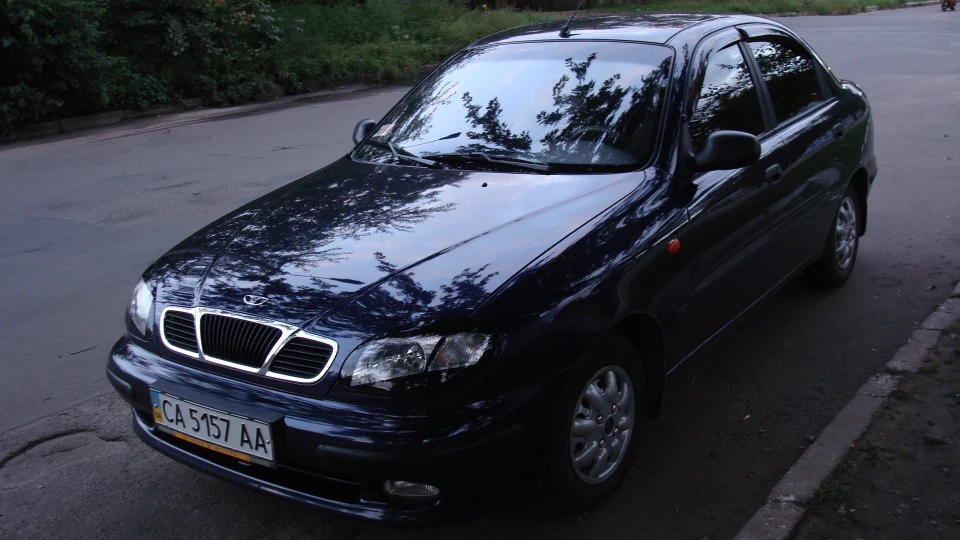 Daewoo Sens як рідний 5