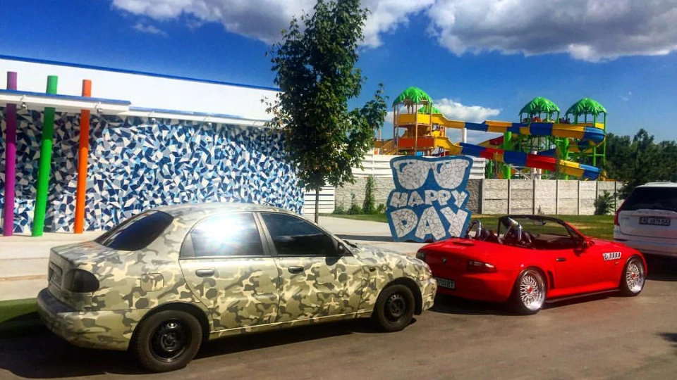 Daewoo Sens kamuffljazh 4