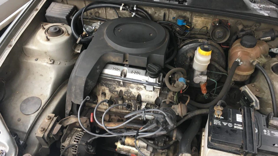 Daewoo Sens Карбюраторна 1.3