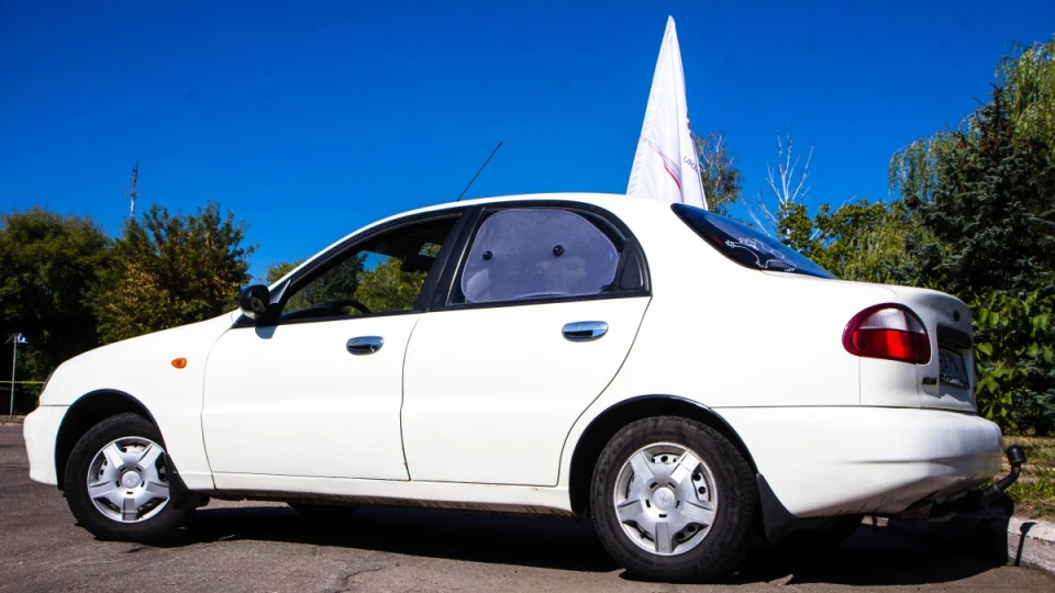 Daewoo Sens Корчубас 2