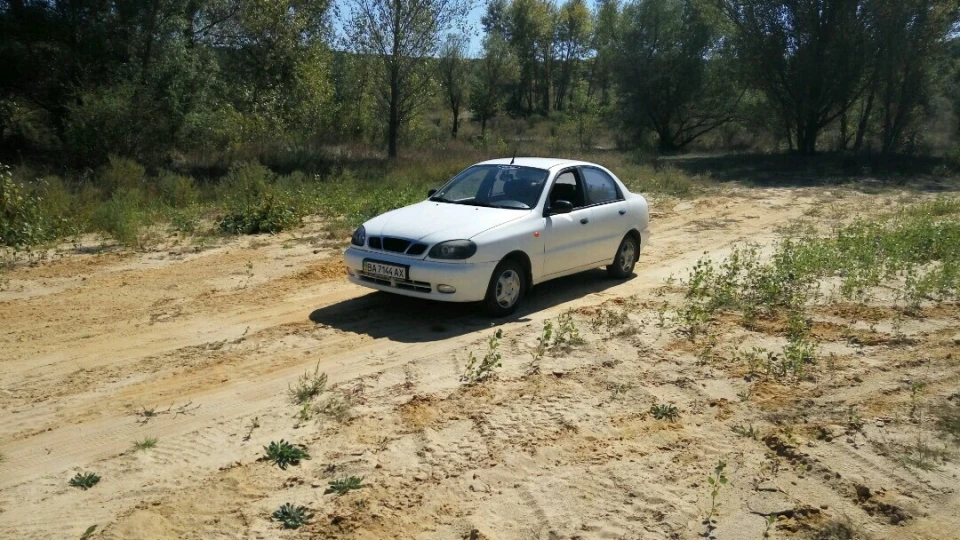 Daewoo Sens Корчубас 3