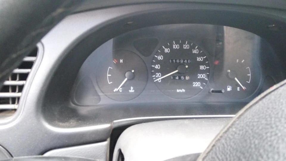 Daewoo Sens Корчубас 5