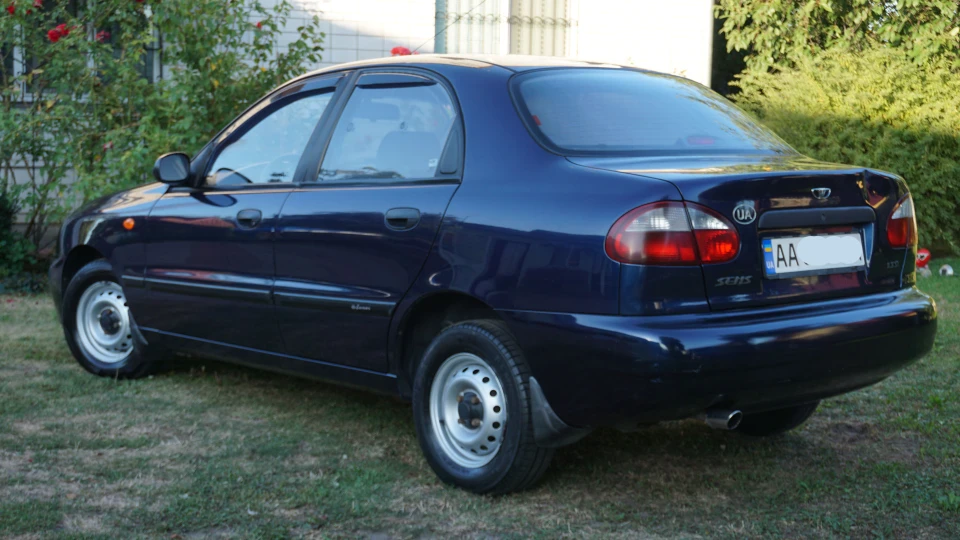 Daewoo Sens Котомобіль 3