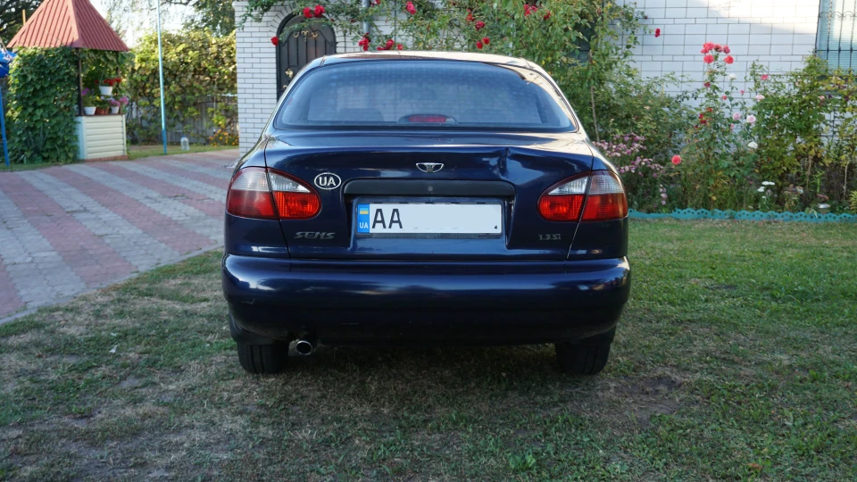Daewoo Sens Котомобіль 4
