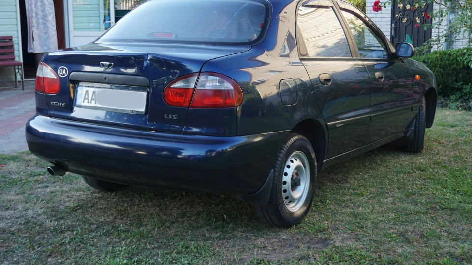 Daewoo Sens Котомобіль 5