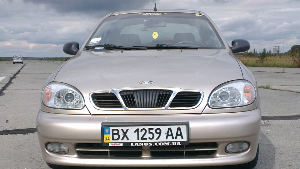 Daewoo Sens КПП ланос+ГУР