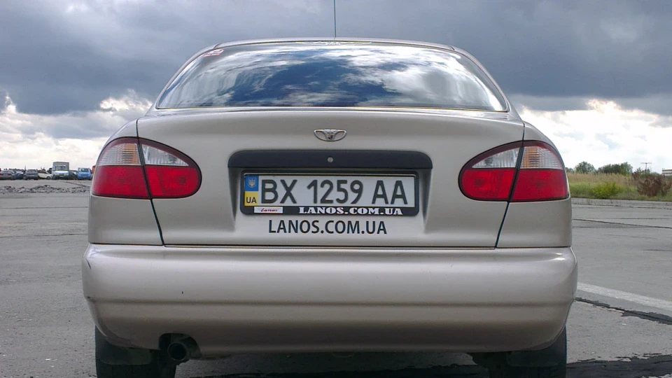 Daewoo Sens КПП ланос+ГУР 2