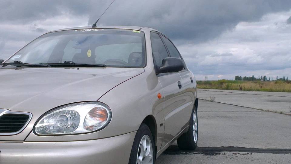 Daewoo Sens КПП ланос+ГУР 3