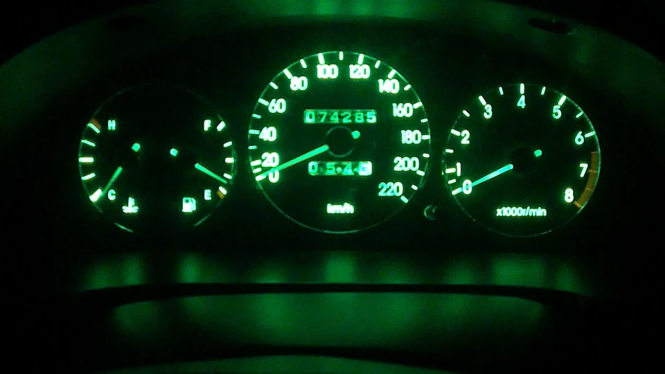 Daewoo Sens КПП ланос+ГУР 4