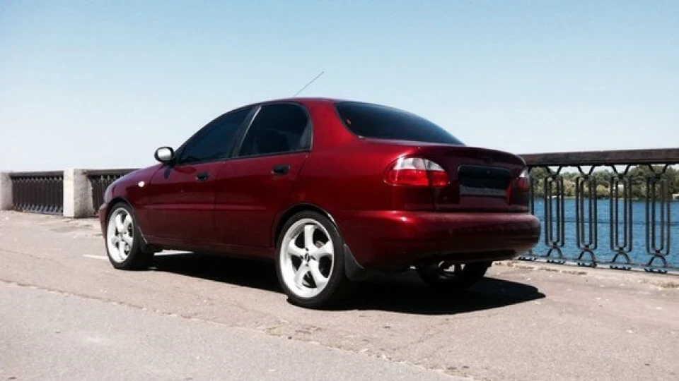 Daewoo Sens Червона Девиця 2