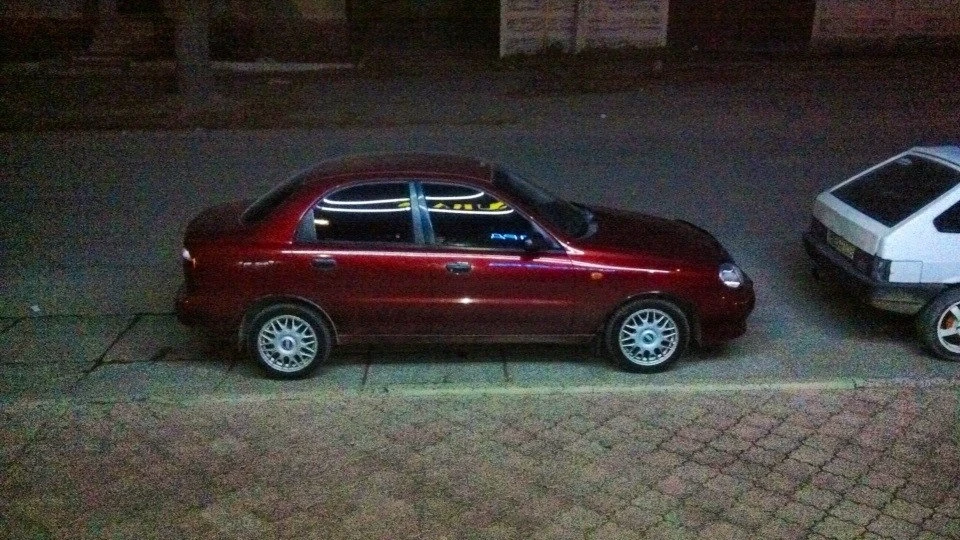 Daewoo Sens Червона Девиця 4