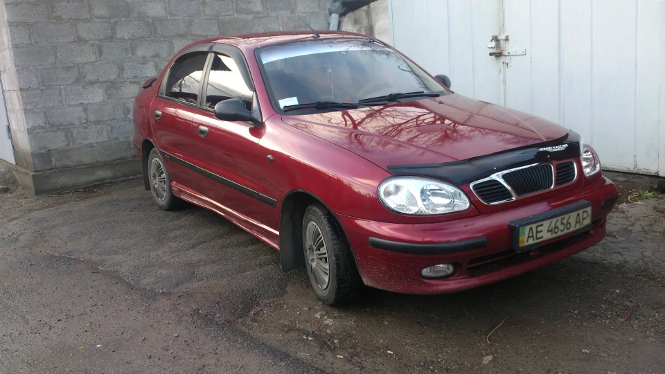 Daewoo Sens Червоне маля 2