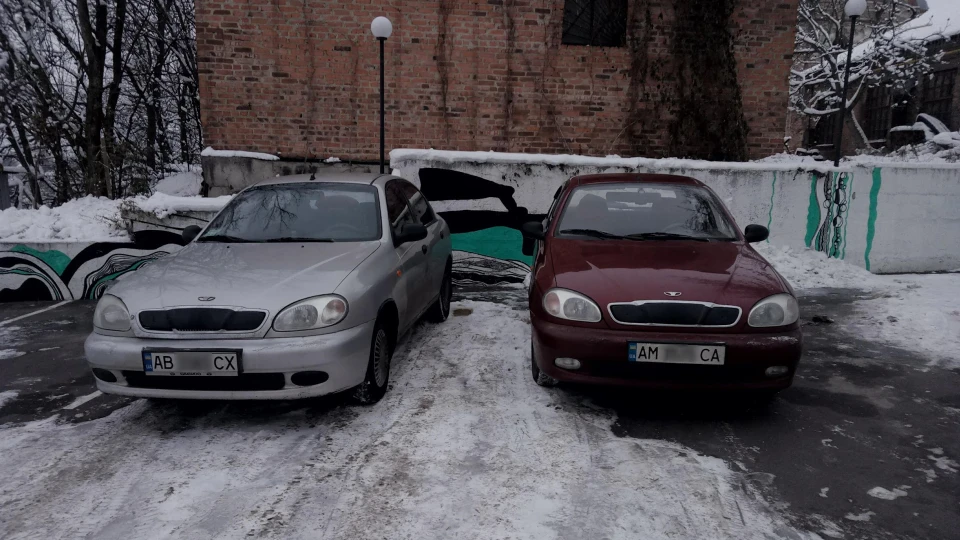 Daewoo Sens Червона мильниця 4