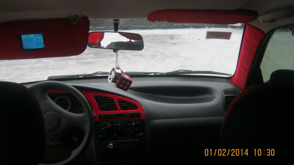 Daewoo Sens ЧЕРВОНА!)) 2