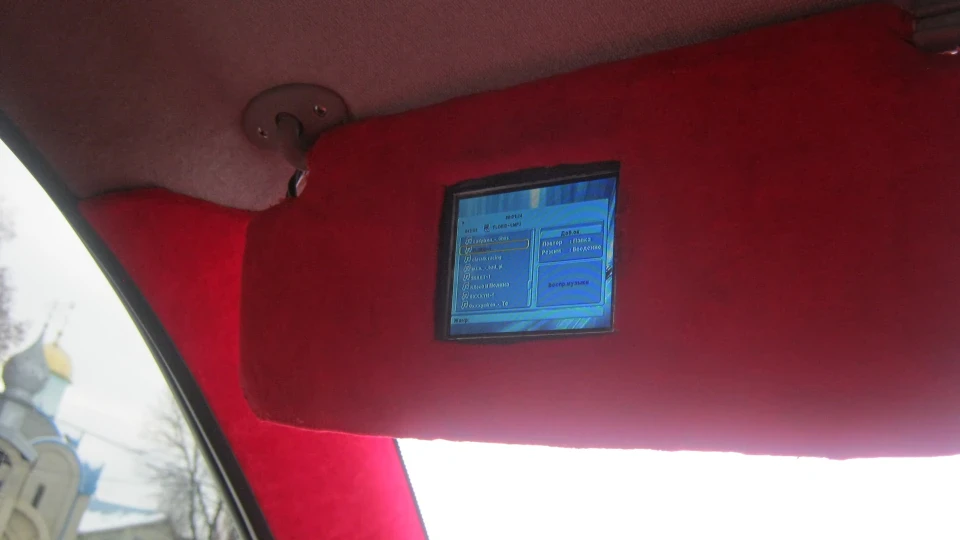 Daewoo Sens ЧЕРВОНА!)) 3