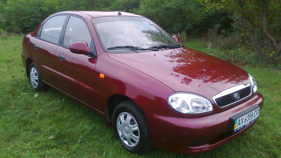 Daewoo Sens Червоний гранат 1.3 SX 2
