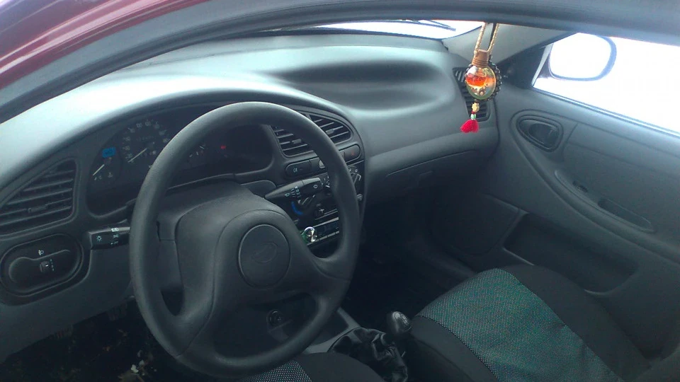 Daewoo Sens Червоний гранат 1.3 SX 5