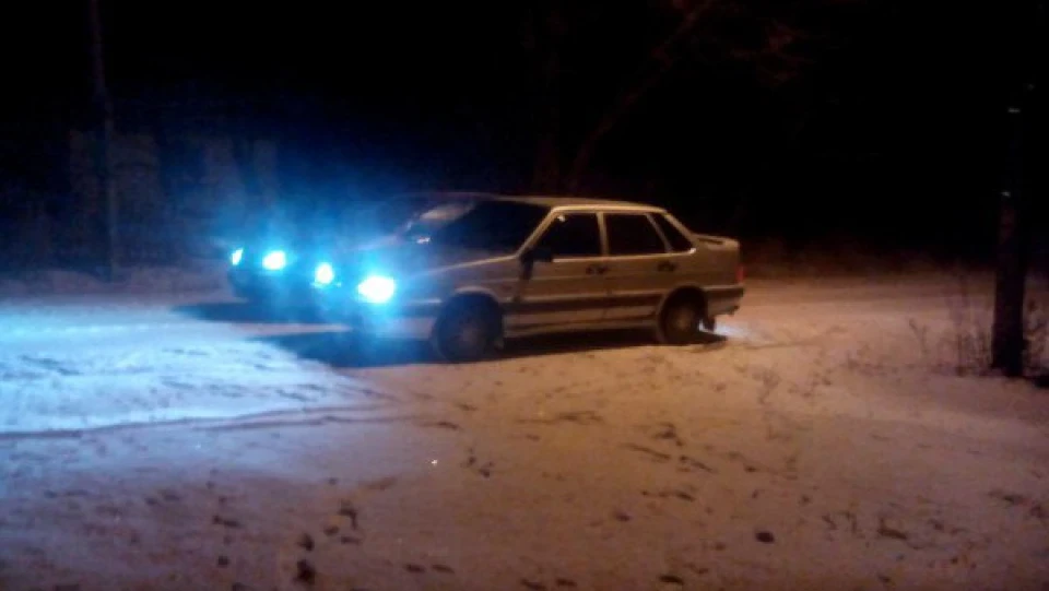 Daewoo Sens червоний металік