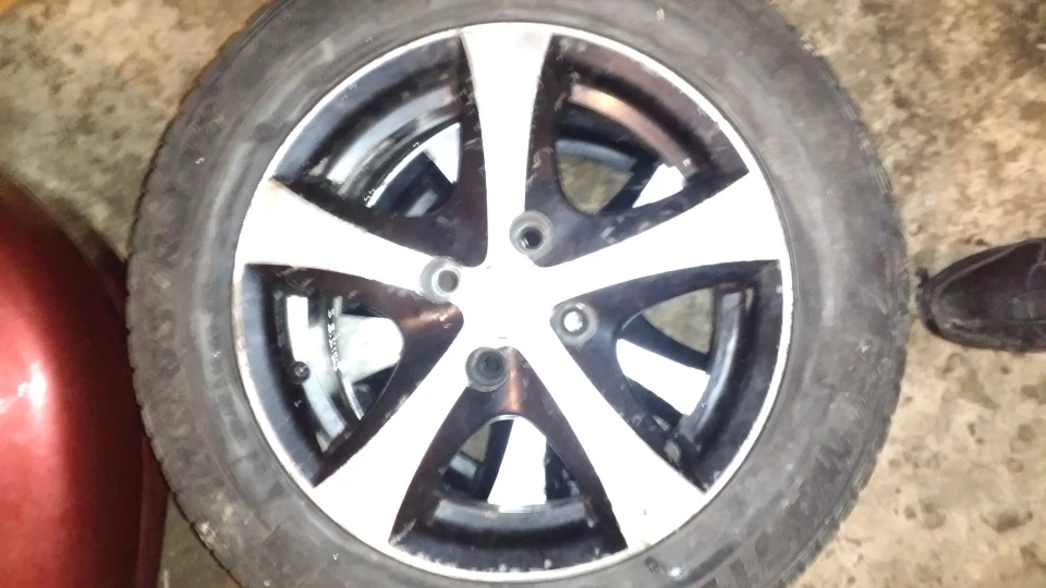 Daewoo Sens червоний металік 4