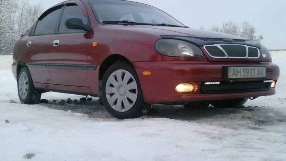 Daewoo Sens червоний металік 4