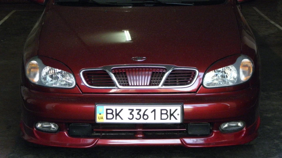Daewoo Sens червоний 2