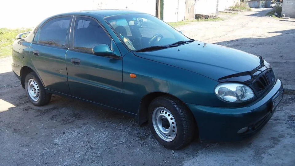 Daewoo Sens / Ланос 1,6 2