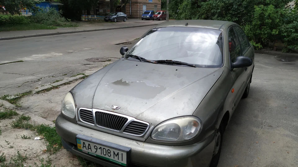 Daewoo Sens Ланос