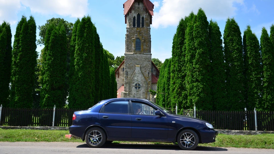 Daewoo Sens Ластівка