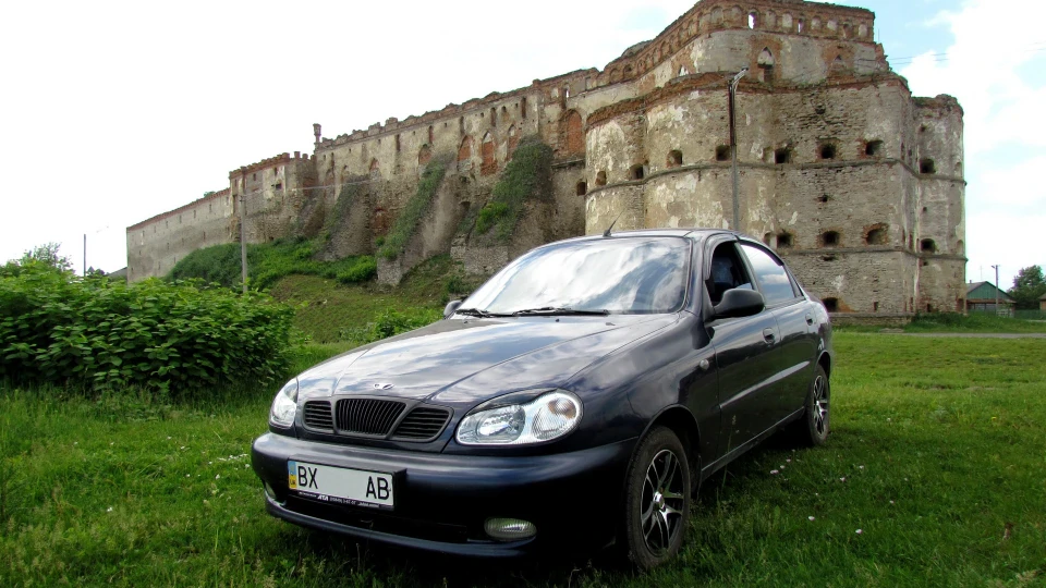 Daewoo Sens Ластівка 2