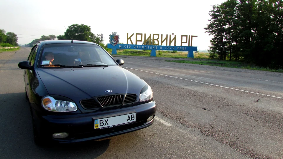 Daewoo Sens Ластівка 5