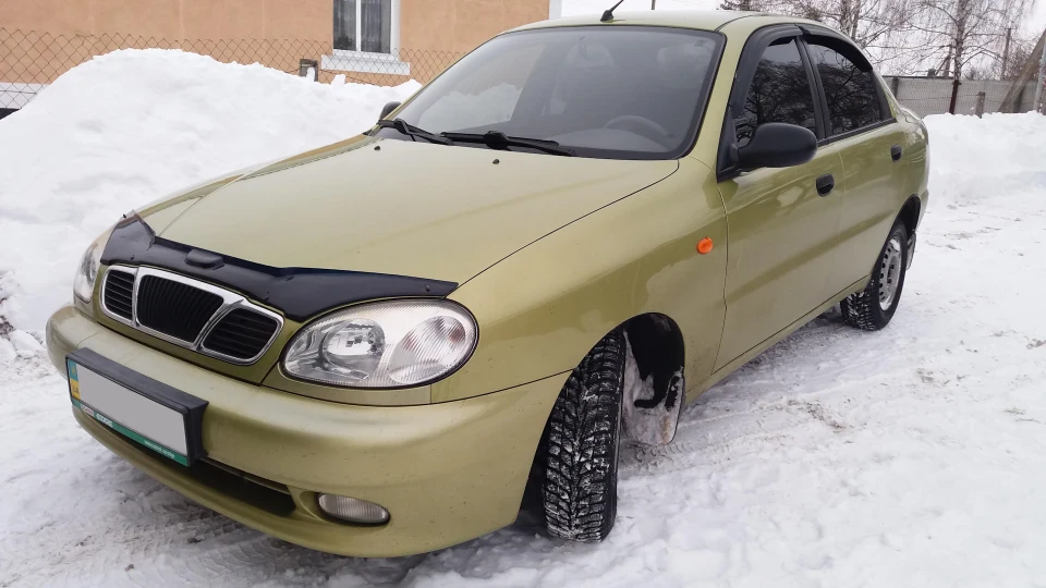 Daewoo Sens Ластівка 2