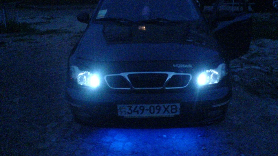 Daewoo Sens ластівка 2