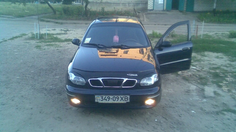 Daewoo Sens ластівка 3