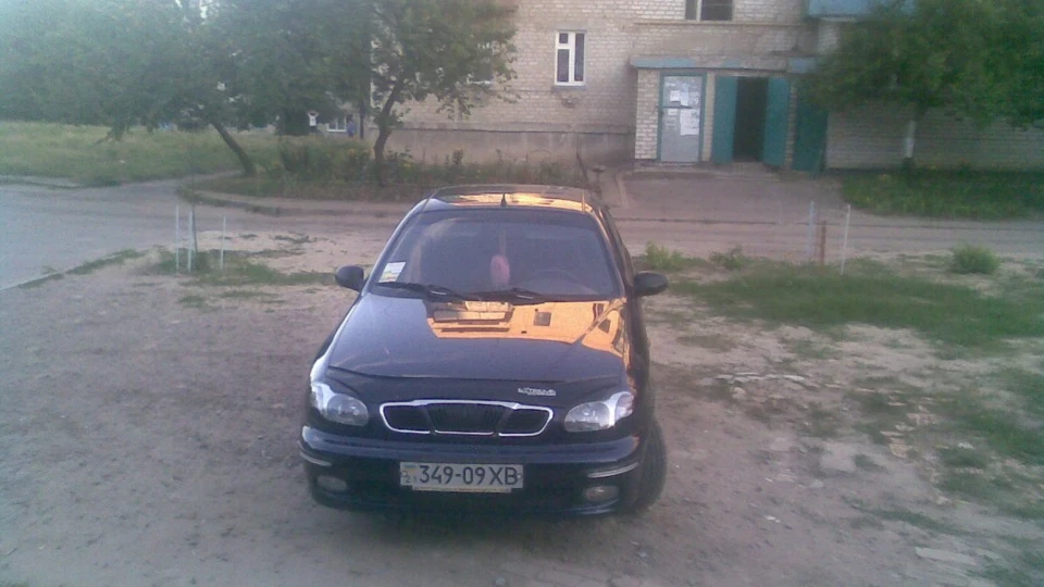 Daewoo Sens ластівка 4