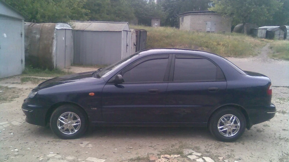 Daewoo Sens ластівка 5