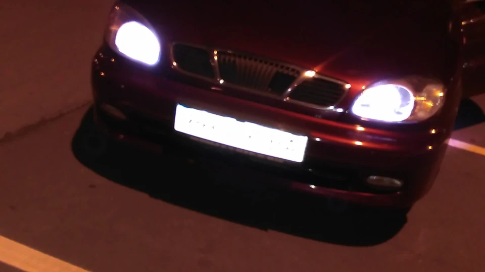 Daewoo Sens Ластівка 2