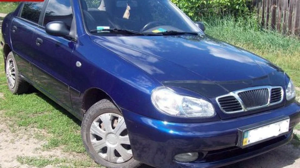 Daewoo Sens ластівка 2