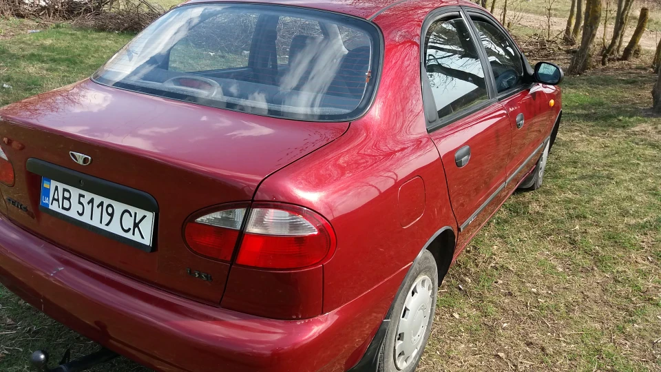 Daewoo Sens ЛАСТІВКА 3