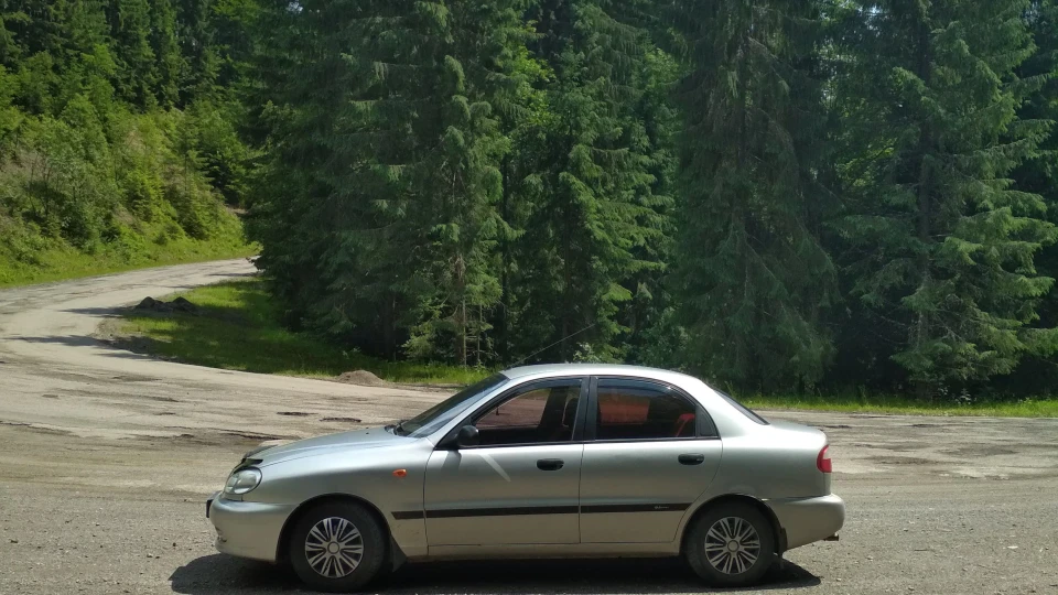 Daewoo Sens Ластівник.