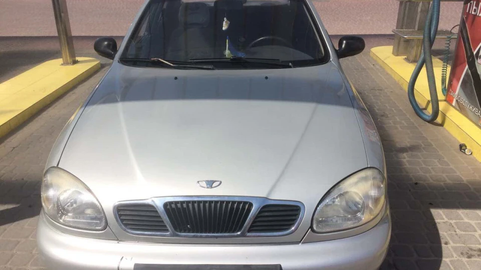 Daewoo Sens Ластуня 2
