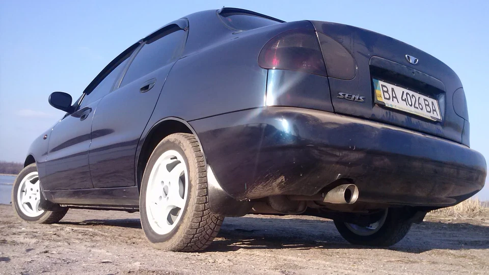 Daewoo Sens Улюбленець 4