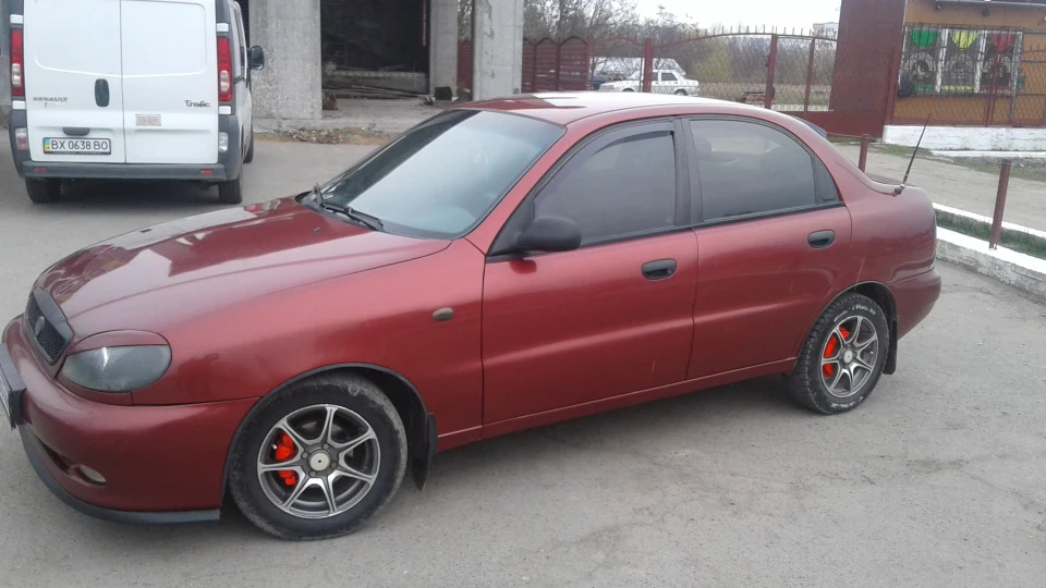 Daewoo Sens Любимец 2