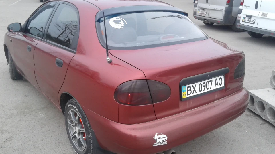 Daewoo Sens Любимец 3