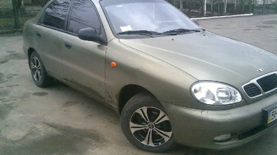 Daewoo Sens Улюблений тазик