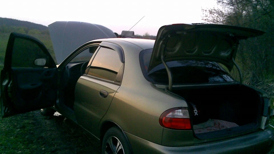 Daewoo Sens Улюблений тазик 3